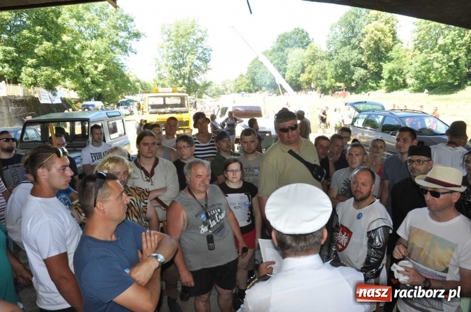 Zdjęcie w galerii na portalu naszraciborz.pl: PŁYWADŁO 2016 - 1050 lat chrztu uczcić chcemy, z weselem Odrą i Rudą płyniemy FOTO I WIDEO wiadomości z regionu