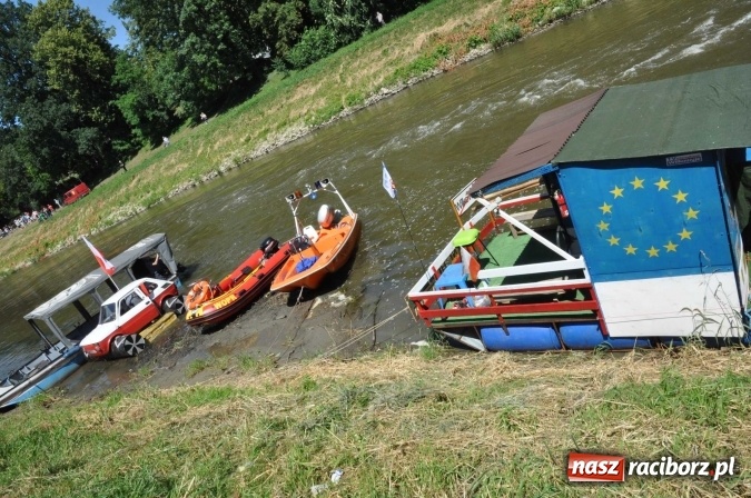Zdjęcie w galerii na portalu naszraciborz.pl: PŁYWADŁO 2016 - 1050 lat chrztu uczcić chcemy, z weselem Odrą i Rudą płyniemy FOTO I WIDEO wiadomości z regionu