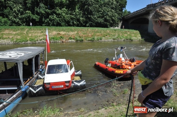 Zdjęcie w galerii na portalu naszraciborz.pl: PŁYWADŁO 2016 - 1050 lat chrztu uczcić chcemy, z weselem Odrą i Rudą płyniemy FOTO I WIDEO wiadomości z regionu