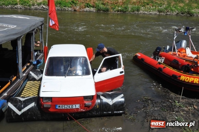 Zdjęcie w galerii na portalu naszraciborz.pl: PŁYWADŁO 2016 - 1050 lat chrztu uczcić chcemy, z weselem Odrą i Rudą płyniemy FOTO I WIDEO wiadomości z regionu