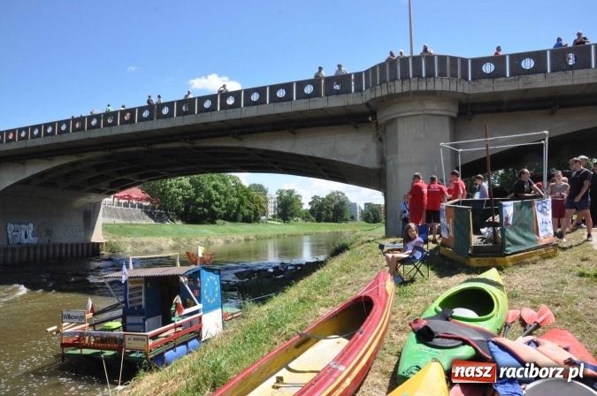 Zdjęcie w galerii na portalu naszraciborz.pl: PŁYWADŁO 2016 - 1050 lat chrztu uczcić chcemy, z weselem Odrą i Rudą płyniemy FOTO I WIDEO wiadomości z regionu