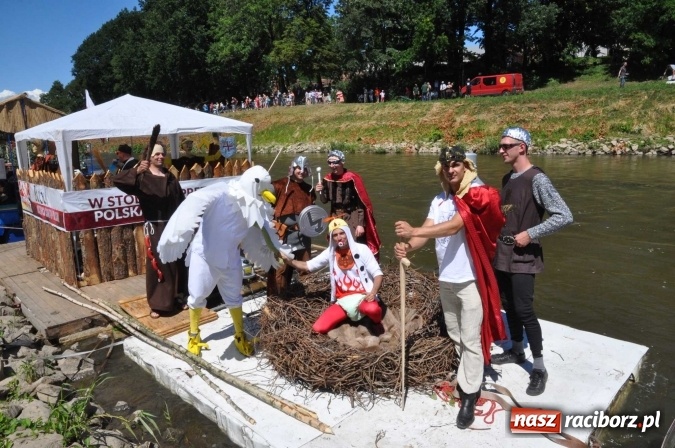 Zdjęcie w galerii na portalu naszraciborz.pl: PŁYWADŁO 2016 - 1050 lat chrztu uczcić chcemy, z weselem Odrą i Rudą płyniemy FOTO I WIDEO wiadomości z regionu