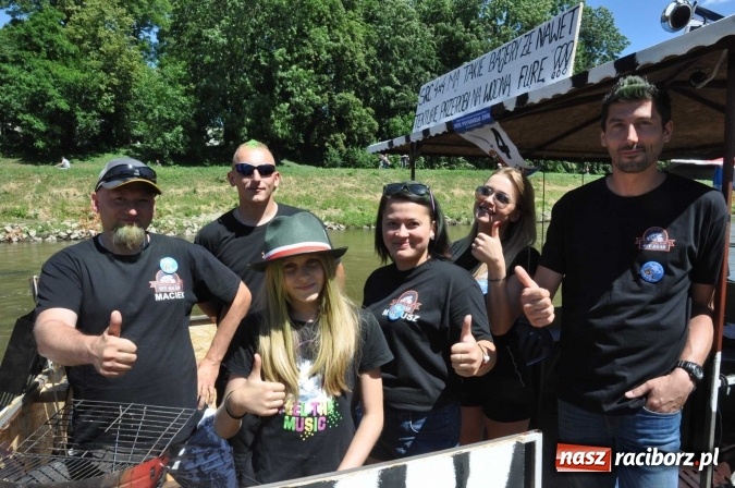 Zdjęcie w galerii na portalu naszraciborz.pl: PŁYWADŁO 2016 - 1050 lat chrztu uczcić chcemy, z weselem Odrą i Rudą płyniemy FOTO I WIDEO wiadomości z regionu