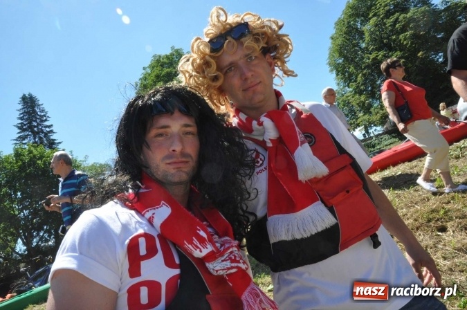 Zdjęcie w galerii na portalu naszraciborz.pl: PŁYWADŁO 2016 - 1050 lat chrztu uczcić chcemy, z weselem Odrą i Rudą płyniemy FOTO I WIDEO wiadomości z regionu