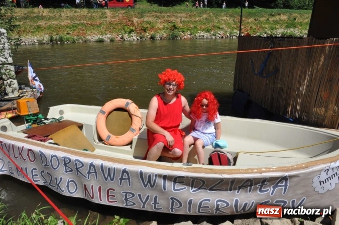 Zdjęcie w galerii na portalu naszraciborz.pl: PŁYWADŁO 2016 - 1050 lat chrztu uczcić chcemy, z weselem Odrą i Rudą płyniemy FOTO I WIDEO wiadomości z regionu