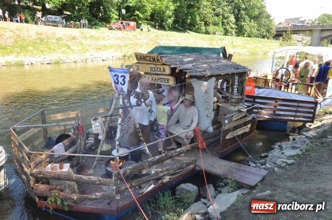 Zdjęcie w galerii na portalu naszraciborz.pl: PŁYWADŁO 2016 - 1050 lat chrztu uczcić chcemy, z weselem Odrą i Rudą płyniemy FOTO I WIDEO wiadomości z regionu