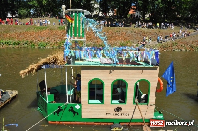 Zdjęcie w galerii na portalu naszraciborz.pl: PŁYWADŁO 2016 - 1050 lat chrztu uczcić chcemy, z weselem Odrą i Rudą płyniemy FOTO I WIDEO wiadomości z regionu