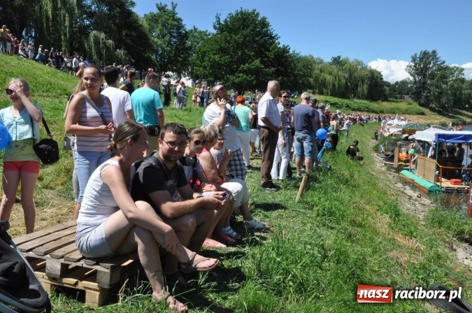 Zdjęcie w galerii na portalu naszraciborz.pl: PŁYWADŁO 2016 - 1050 lat chrztu uczcić chcemy, z weselem Odrą i Rudą płyniemy FOTO I WIDEO wiadomości z regionu