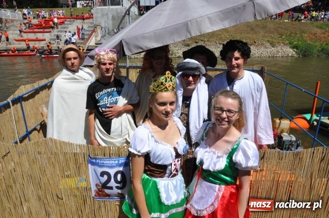 Zdjęcie w galerii na portalu naszraciborz.pl: PŁYWADŁO 2016 - 1050 lat chrztu uczcić chcemy, z weselem Odrą i Rudą płyniemy FOTO I WIDEO wiadomości z regionu