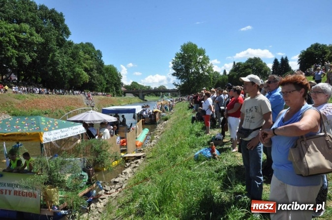 Zdjęcie w galerii na portalu naszraciborz.pl: PŁYWADŁO 2016 - 1050 lat chrztu uczcić chcemy, z weselem Odrą i Rudą płyniemy FOTO I WIDEO wiadomości z regionu