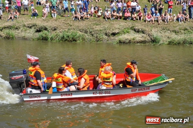 Zdjęcie w galerii na portalu naszraciborz.pl: PŁYWADŁO 2016 - 1050 lat chrztu uczcić chcemy, z weselem Odrą i Rudą płyniemy FOTO I WIDEO wiadomości z regionu