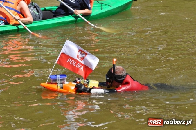 Zdjęcie w galerii na portalu naszraciborz.pl: PŁYWADŁO 2016 - 1050 lat chrztu uczcić chcemy, z weselem Odrą i Rudą płyniemy FOTO I WIDEO wiadomości z regionu