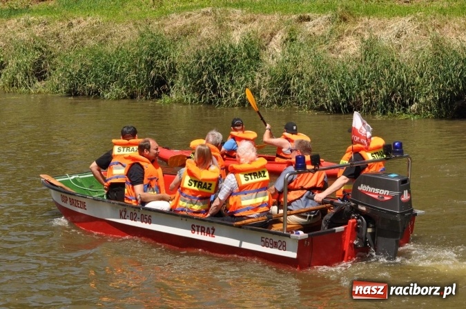 Zdjęcie w galerii na portalu naszraciborz.pl: PŁYWADŁO 2016 - 1050 lat chrztu uczcić chcemy, z weselem Odrą i Rudą płyniemy FOTO I WIDEO wiadomości z regionu