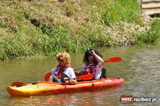 Zdjęcie w galerii na portalu naszraciborz.pl: PŁYWADŁO 2016 - 1050 lat chrztu uczcić chcemy, z weselem Odrą i Rudą płyniemy FOTO I WIDEO wiadomości z regionu