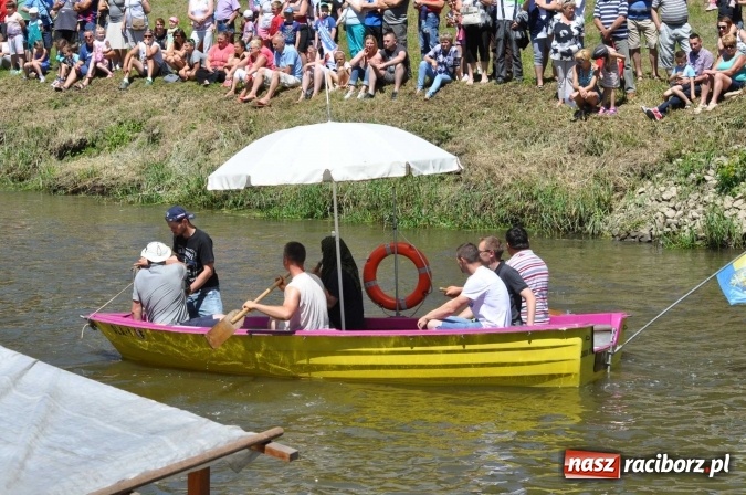 Zdjęcie w galerii na portalu naszraciborz.pl: PŁYWADŁO 2016 - 1050 lat chrztu uczcić chcemy, z weselem Odrą i Rudą płyniemy FOTO I WIDEO wiadomości z regionu