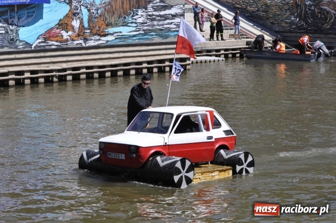 Zdjęcie w galerii na portalu naszraciborz.pl: PŁYWADŁO 2016 - 1050 lat chrztu uczcić chcemy, z weselem Odrą i Rudą płyniemy FOTO I WIDEO wiadomości z regionu