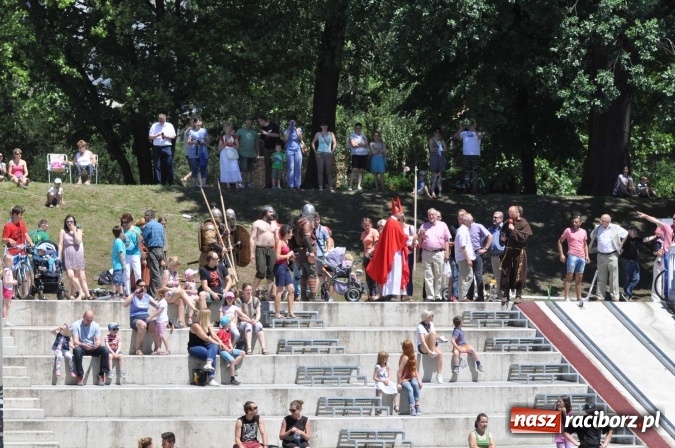 Zdjęcie w galerii na portalu naszraciborz.pl: PŁYWADŁO 2016 - 1050 lat chrztu uczcić chcemy, z weselem Odrą i Rudą płyniemy FOTO I WIDEO wiadomości z regionu