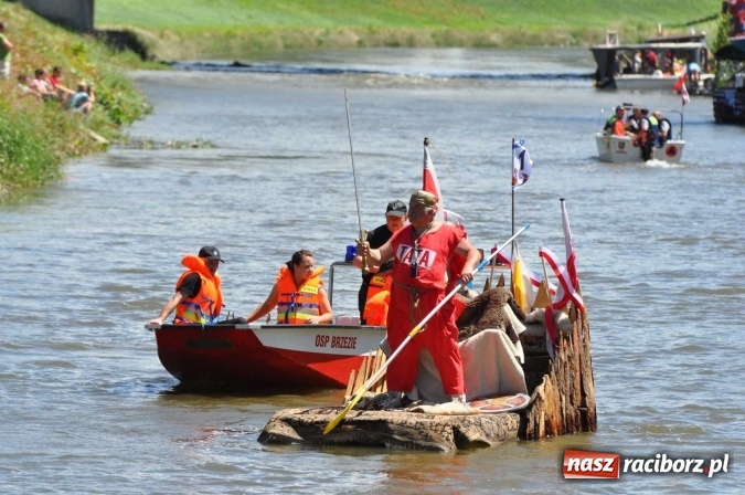 Zdjęcie w galerii na portalu naszraciborz.pl: PŁYWADŁO 2016 - 1050 lat chrztu uczcić chcemy, z weselem Odrą i Rudą płyniemy FOTO I WIDEO wiadomości z regionu