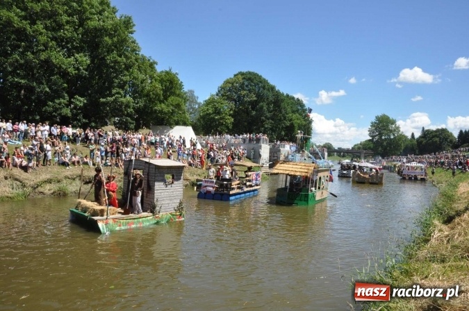 Zdjęcie w galerii na portalu naszraciborz.pl: PŁYWADŁO 2016 - 1050 lat chrztu uczcić chcemy, z weselem Odrą i Rudą płyniemy FOTO I WIDEO wiadomości z regionu