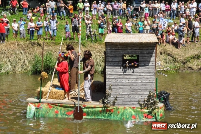 Zdjęcie w galerii na portalu naszraciborz.pl: PŁYWADŁO 2016 - 1050 lat chrztu uczcić chcemy, z weselem Odrą i Rudą płyniemy FOTO I WIDEO wiadomości z regionu