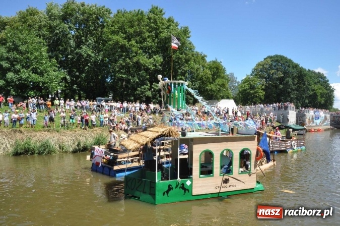 Zdjęcie w galerii na portalu naszraciborz.pl: PŁYWADŁO 2016 - 1050 lat chrztu uczcić chcemy, z weselem Odrą i Rudą płyniemy FOTO I WIDEO wiadomości z regionu