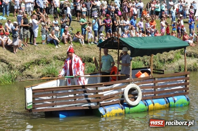 Zdjęcie w galerii na portalu naszraciborz.pl: PŁYWADŁO 2016 - 1050 lat chrztu uczcić chcemy, z weselem Odrą i Rudą płyniemy FOTO I WIDEO wiadomości z regionu