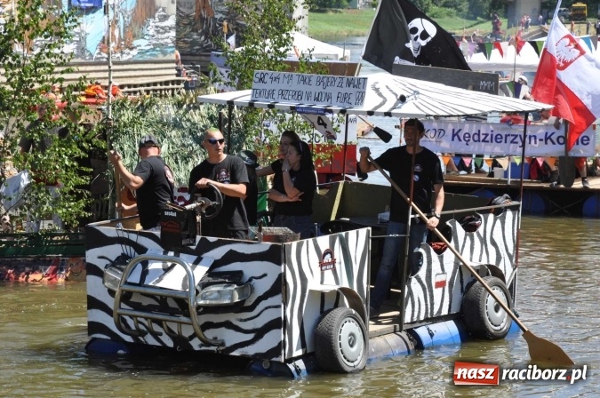 Zdjęcie w galerii na portalu naszraciborz.pl: PŁYWADŁO 2016 - 1050 lat chrztu uczcić chcemy, z weselem Odrą i Rudą płyniemy FOTO I WIDEO wiadomości z regionu