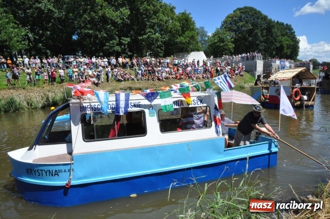 Zdjęcie w galerii na portalu naszraciborz.pl: PŁYWADŁO 2016 - 1050 lat chrztu uczcić chcemy, z weselem Odrą i Rudą płyniemy FOTO I WIDEO wiadomości z regionu