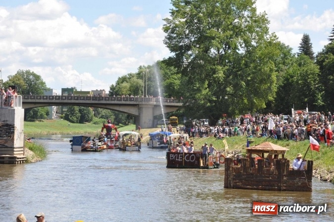 Zdjęcie w galerii na portalu naszraciborz.pl: PŁYWADŁO 2016 - 1050 lat chrztu uczcić chcemy, z weselem Odrą i Rudą płyniemy FOTO I WIDEO wiadomości z regionu