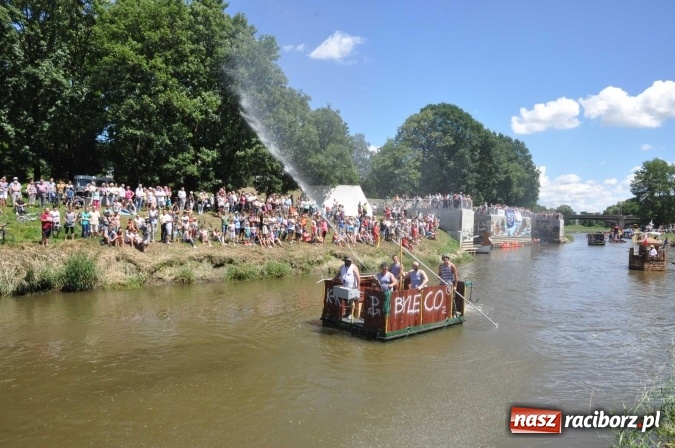 Zdjęcie w galerii na portalu naszraciborz.pl: PŁYWADŁO 2016 - 1050 lat chrztu uczcić chcemy, z weselem Odrą i Rudą płyniemy FOTO I WIDEO wiadomości z regionu