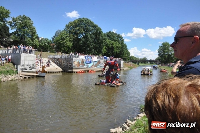 Zdjęcie w galerii na portalu naszraciborz.pl: PŁYWADŁO 2016 - 1050 lat chrztu uczcić chcemy, z weselem Odrą i Rudą płyniemy FOTO I WIDEO wiadomości z regionu