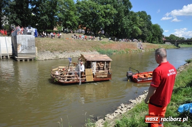 Zdjęcie w galerii na portalu naszraciborz.pl: PŁYWADŁO 2016 - 1050 lat chrztu uczcić chcemy, z weselem Odrą i Rudą płyniemy FOTO I WIDEO wiadomości z regionu