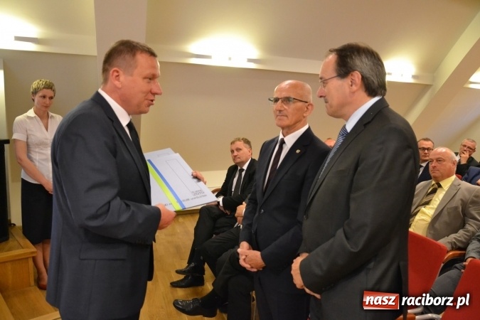 Zdjęcie w galerii na portalu naszraciborz.pl: 15 lat minęło - jubileusz partnerstwa z Märkischer Kreis  wiadomości z regionu