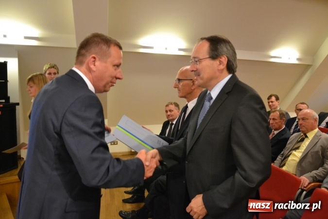 Zdjęcie w galerii na portalu naszraciborz.pl: 15 lat minęło - jubileusz partnerstwa z Märkischer Kreis  wiadomości z regionu