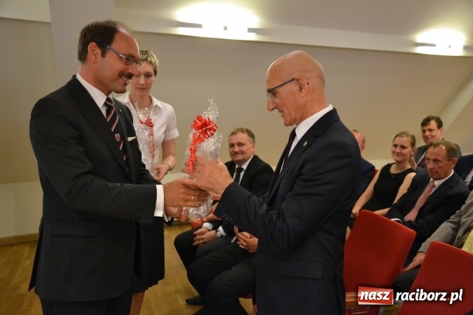 Zdjęcie w galerii na portalu naszraciborz.pl: 15 lat minęło - jubileusz partnerstwa z Märkischer Kreis  wiadomości z regionu