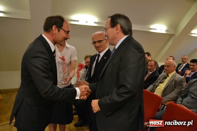 Zdjęcie w galerii na portalu naszraciborz.pl: 15 lat minęło - jubileusz partnerstwa z Märkischer Kreis  wiadomości z regionu