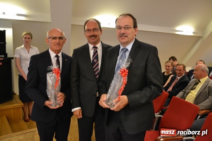 Zdjęcie w galerii na portalu naszraciborz.pl: 15 lat minęło - jubileusz partnerstwa z Märkischer Kreis  wiadomości z regionu