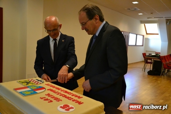 Zdjęcie w galerii na portalu naszraciborz.pl: 15 lat minęło - jubileusz partnerstwa z Märkischer Kreis  wiadomości z regionu