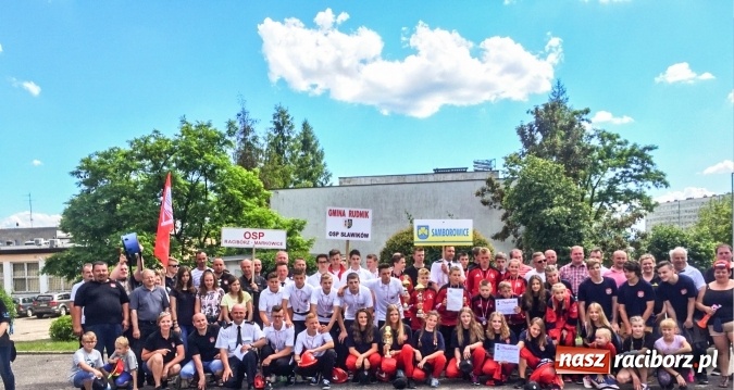 Zdjęcie w galerii na portalu naszraciborz.pl: Sukces raciborskich młodzieżowych drużyn pożarniczych w Jastrzębiu-Zdroju wiadomości z regionu