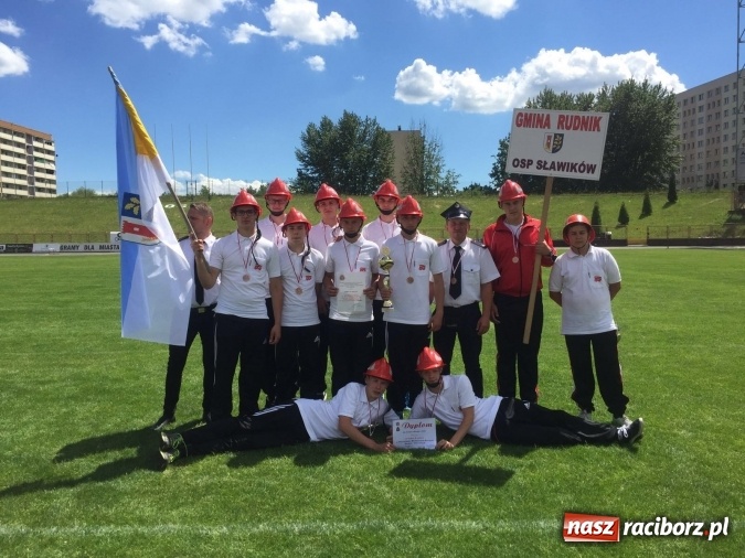 Zdjęcie w galerii na portalu naszraciborz.pl: Sukces raciborskich młodzieżowych drużyn pożarniczych w Jastrzębiu-Zdroju wiadomości z regionu