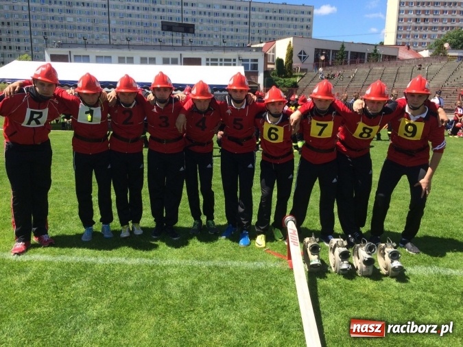 Zdjęcie w galerii na portalu naszraciborz.pl: Sukces raciborskich młodzieżowych drużyn pożarniczych w Jastrzębiu-Zdroju wiadomości z regionu