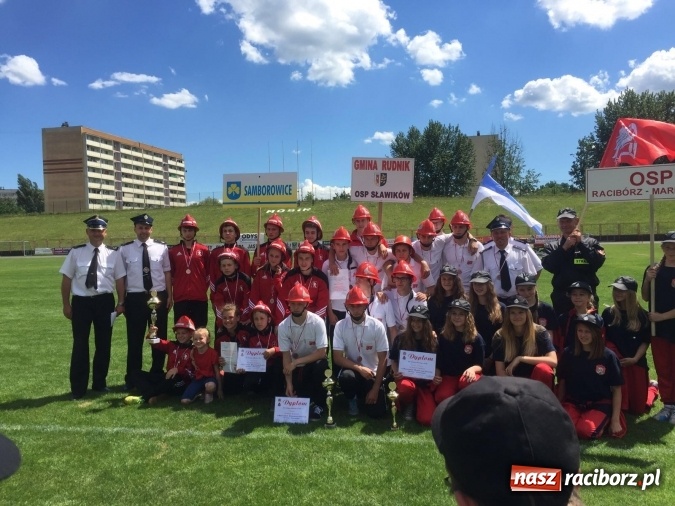 Zdjęcie w galerii na portalu naszraciborz.pl: Sukces raciborskich młodzieżowych drużyn pożarniczych w Jastrzębiu-Zdroju wiadomości z regionu
