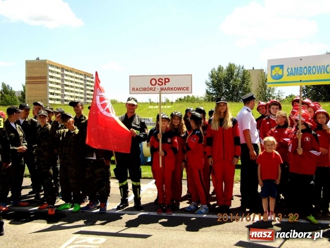 Zdjęcie w galerii na portalu naszraciborz.pl: Sukces raciborskich młodzieżowych drużyn pożarniczych w Jastrzębiu-Zdroju wiadomości z regionu