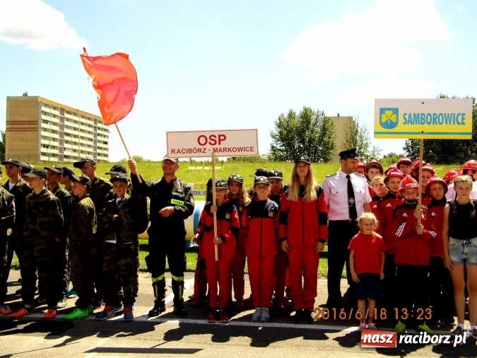 Zdjęcie w galerii na portalu naszraciborz.pl: Sukces raciborskich młodzieżowych drużyn pożarniczych w Jastrzębiu-Zdroju wiadomości z regionu