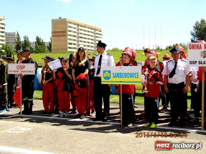 Zdjęcie w galerii na portalu naszraciborz.pl: Sukces raciborskich młodzieżowych drużyn pożarniczych w Jastrzębiu-Zdroju wiadomości z regionu