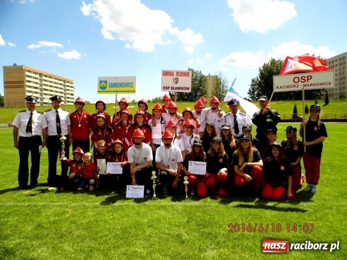 Zdjęcie w galerii na portalu naszraciborz.pl: Sukces raciborskich młodzieżowych drużyn pożarniczych w Jastrzębiu-Zdroju wiadomości z regionu
