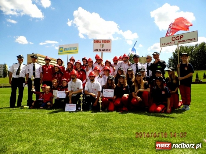 Zdjęcie w galerii na portalu naszraciborz.pl: Sukces raciborskich młodzieżowych drużyn pożarniczych w Jastrzębiu-Zdroju wiadomości z regionu