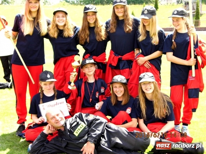 Zdjęcie w galerii na portalu naszraciborz.pl: Sukces raciborskich młodzieżowych drużyn pożarniczych w Jastrzębiu-Zdroju wiadomości z regionu
