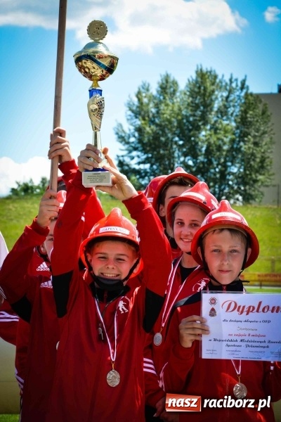 Zdjęcie w galerii na portalu naszraciborz.pl: Sukces raciborskich młodzieżowych drużyn pożarniczych w Jastrzębiu-Zdroju wiadomości z regionu