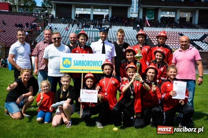 Zdjęcie w galerii na portalu naszraciborz.pl: Sukces raciborskich młodzieżowych drużyn pożarniczych w Jastrzębiu-Zdroju wiadomości z regionu